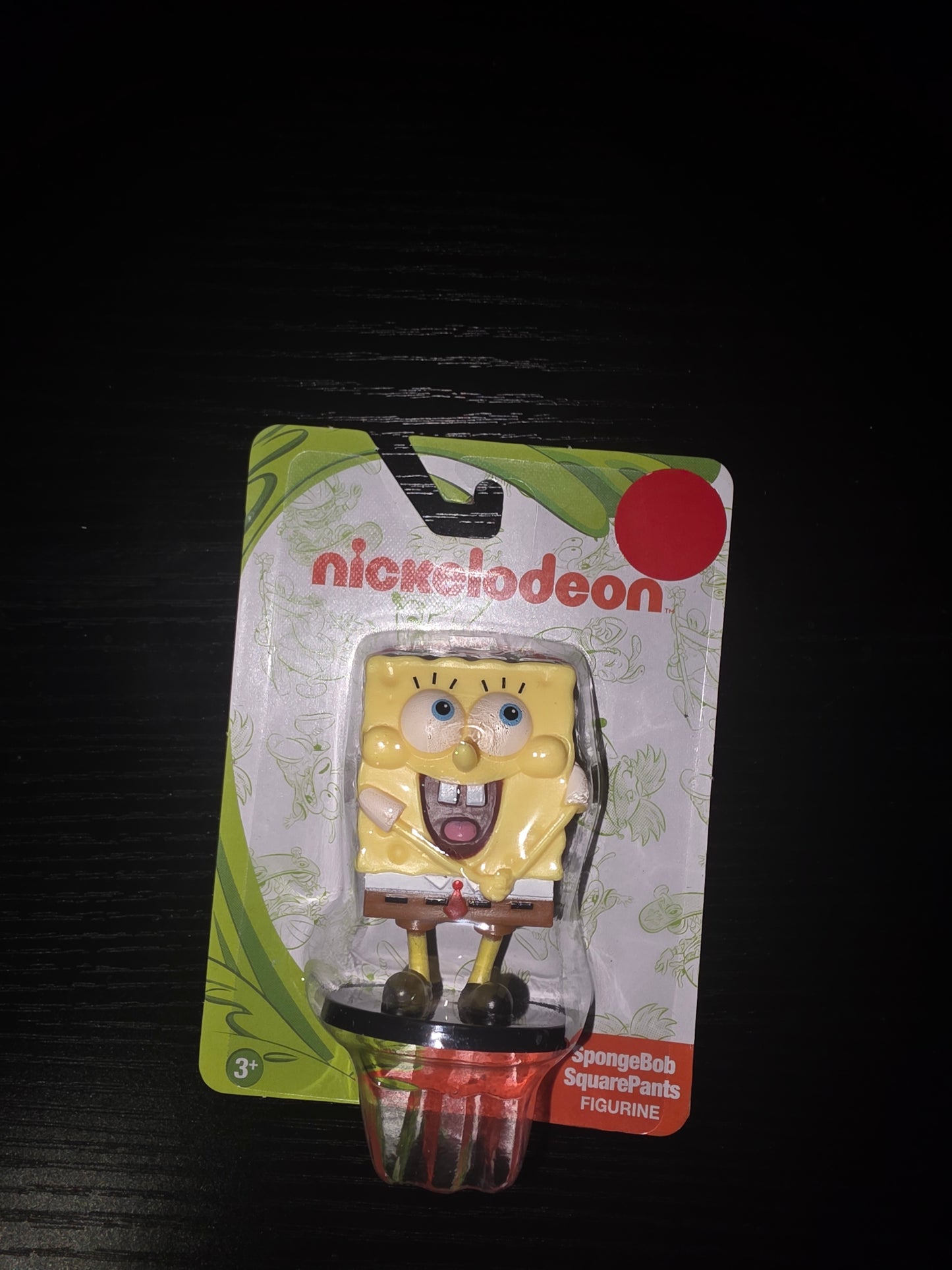 FIGURA COLECIONABLE DE BOB SPONGA