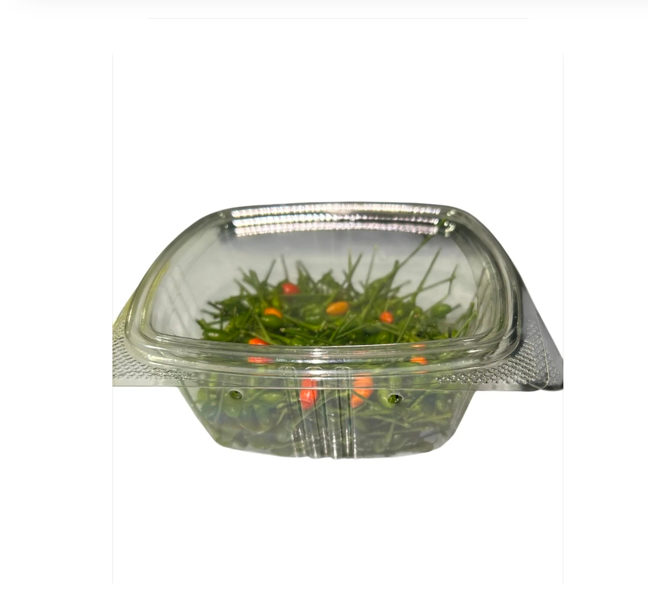 cajita de chiles chiltepe 1/4 de libra