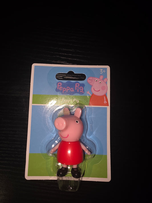FIGURA PARA NINOS DE PEPA PIG COLECIONABLE