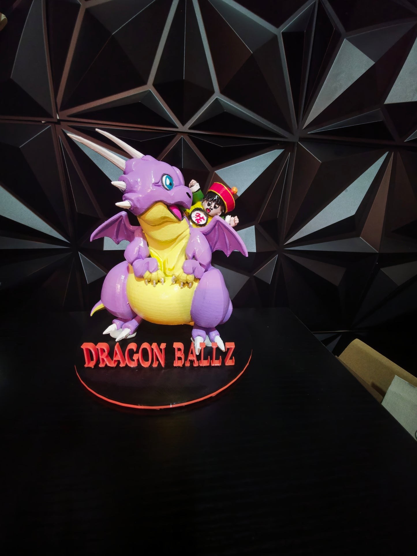 dragon ball z el gran dragon