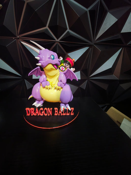 dragon ball z el gran dragon